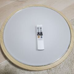 LEDシーリングライト アイリスオーヤマ リモコン付き 調光調色...
