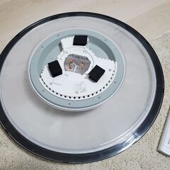 LEDシーリングライト アイリスオーヤマ リモコン付き 調光調色 ウッドフレーム  おしゃれ LED 木目 木枠 ledライト  8畳 IRIS  LEDシーリングライト　天井照明 照明器具 ニトリ風の画像