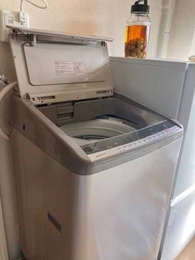日立　ビートウォッシュ　洗濯機