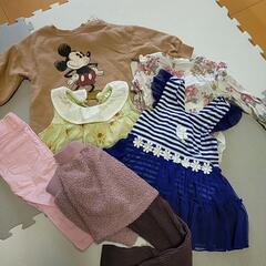 女の子　お洋服80〜90