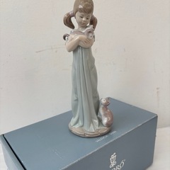 LLADRO  リヤドロ　 Caricias y celos D...