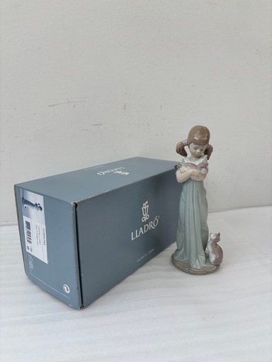 LLADRO リヤドロ Caricias y celos DON'T FORGE ME わたしのことも忘れ