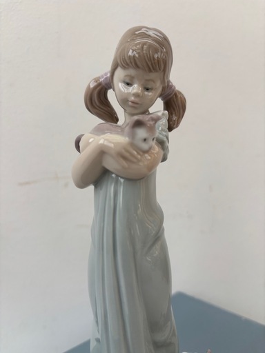 LLADRO リヤドロ Caricias y celos DON'T FORGE ME わたしのことも忘れ LLADRO リヤドロ Caricias y celos DON'T FORGE ME わたしのことも忘れ