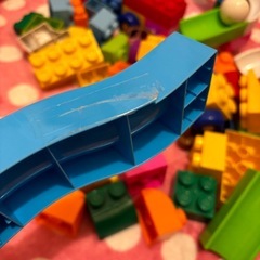 メガブロック　坂道　コロコロ　くるま　の画像