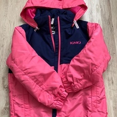 IGNIO(イグニオ)キッズ　スキーウェア　上下 size120㎝