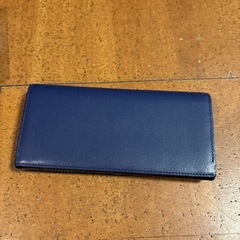 poul smith 長財布　紺色
の画像