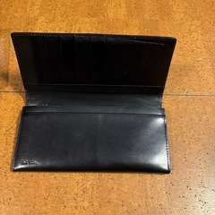 poul smith 長財布　紺色
の画像