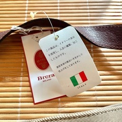 日本製　イタリア素材のバッグの画像