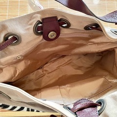 日本製　イタリア素材のバッグの画像