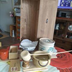 抹茶道具一式