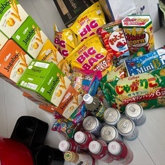 お菓子&ジュースセット
