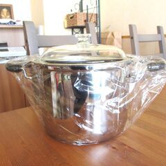 ＜未使用美品＞パスタパン22cm   6ℓ　リネア モニカ　の画像