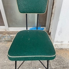 アンティーク　チェア　イス　昭和　レトロ　　　