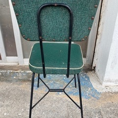 アンティーク　チェア　イス　昭和　レトロ　　　の画像