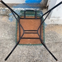 アンティーク　チェア　イス　昭和　レトロ　　　の画像