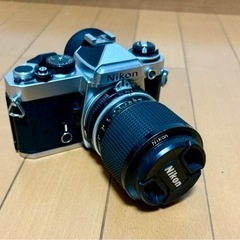 ニコン　フィルム一眼レフカメラ　NikonFE