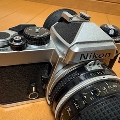 ニコン　フィルム一眼レフカメラ　NikonFEの画像