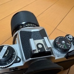 ニコン　フィルム一眼レフカメラ　NikonFEの画像