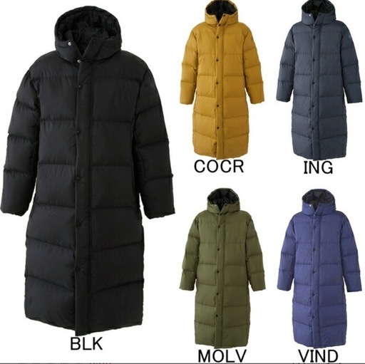 【美品】デサント　メンズ　L　スーパーロングダウンコート　ベンチコート