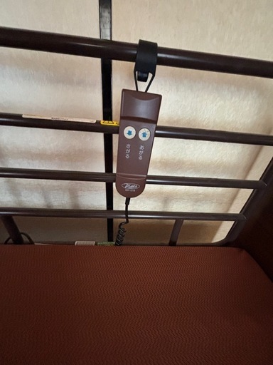 電動介護ベッド＋サイドテーブル