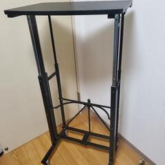 折りたたみ式スタンディングデスク