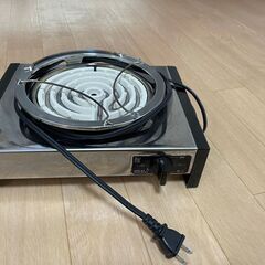 電気コンロ　SK-65S　300W　