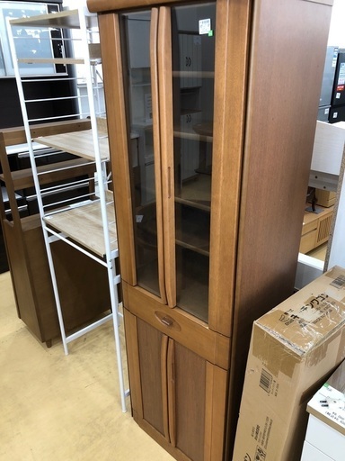 【軽トラック貸出サービス有】食器棚　マルニ木工