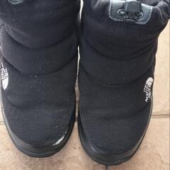 ノースフェイス　スノーブーツ　28センチの画像
