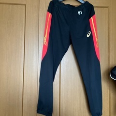 asicsジャージ