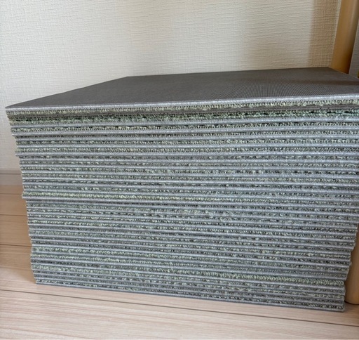 ☆ピアリビング静床ライト30枚グリーン防音マット騒音防止マット