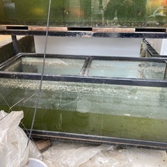 下1200水槽✖️上1200アクリル
水槽セット(台付)の画像