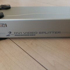 未使用品 ATEN 2ポート DVIスプリッター VS-162の画像