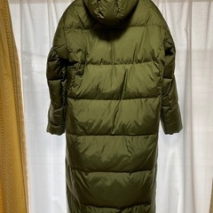【美品】デサント　メンズ　L　スーパーロングダウンコート　ベンチコート　の画像