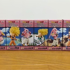 ドラゴンボール　ワーコレセットの画像