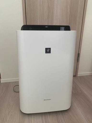シャープ プラズマクラスター 加湿空気清浄機 SHARP KC-H50-W