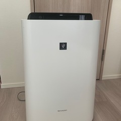シャープ プラズマクラスター 加湿空気清浄機 SHARP KC-...