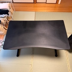 GTRACING ゲーミングデスク モニター台付き 幅 108 cm×奥行60cm 耐荷重80kgの画像