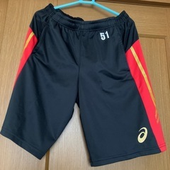 asics短パン