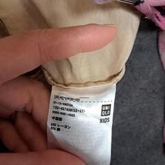 UNIQLOキッズTシャツ120の画像