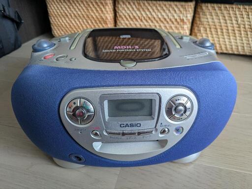 CASIO　MDコンポ