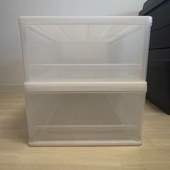 衣装ケース　2個セット