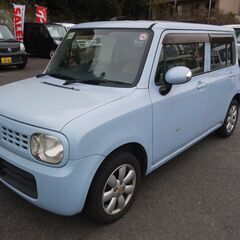 (6288)12万 H24(2012)年　スズキ アルトラパンLC X　AT　水色　走行100,008KMの画像