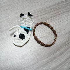【無料】猫ちゃんブローチの画像