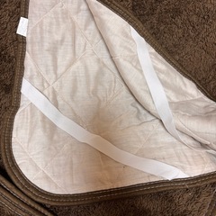 温かい敷きパッド　大きめサイズ　　の画像