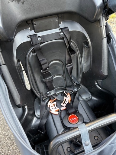 FRACKERS ふらっかーず　チャイルドシート付き　非電動自転車　子供乗せ