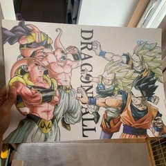 ドラゴンボール　ワーコレセットの画像