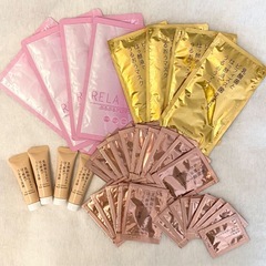 未開封 サンプルセット 24種65点 化粧水 美容液 jill stuart DHC yuskin エスティーローダー ジルスチュアートドクターシーラボ パックの画像
