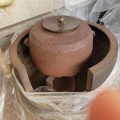 茶釜　風炉