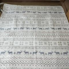 ホットカーペット180cm×180cm(本体＋ラグ)【2018年製】