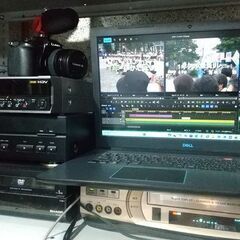 古い動画テープ（VHS、Hi8、DV・HDV）をDVDや動画ファ...